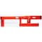 The Equipment Lock Company Cushion Tire Lift Lock secures the forklift steer tire in the turned position CTLL-RK - alternate 2